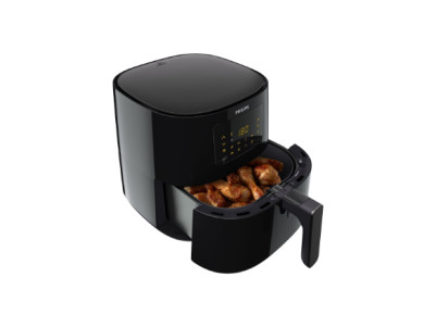 Philips | Air Fryer | Essential HD9280/70 | Power 2000 W | Capacity 6.2 L | Rapid Air technology | Black