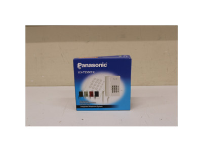 SALE OUT. Panasonic KX-TS500FXW Corded phone, White - DAMAGED PACKAGING | Panasonic | Corded | KX-TS500FX | White | 150 x 200 x 