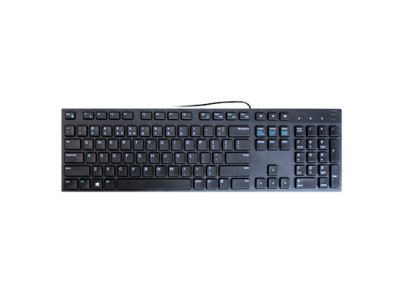 Dell | KB216 | Black | Multimedia | Wired | US | Black | Lithuanian | Numeric keypad