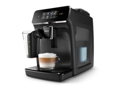 Philips | Coffee maker LatteGo | EP2230/10 | Built-in milk frother | Fully automatic | Matte Black