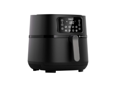 Philips | XXL Connected Air Fryer | HD9285/93 5000 Series | Power 2000 W | Capacity 7.2 L | Black