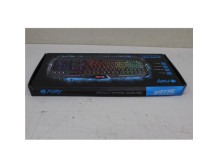 SALE OUT. FURY Spitfire Gaming Keyboard, US Layout, Wired, Black DAMAGED PACKAGING | Fury | Gaming Keyboard | Spitfire | Gaming 