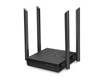 TP-Link Archer C64 V1 - wireless router - Wi-Fi 5 - desktop | 4-port switch | AC1200 | 2.4 GHz / 5 GHz