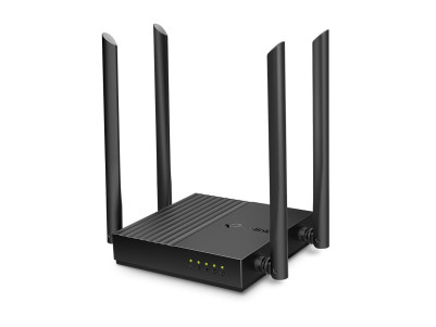 TP-Link Archer C64 V1 - wireless router - Wi-Fi 5 - desktop | 4-port switch | AC1200 | 2.4 GHz / 5 GHz