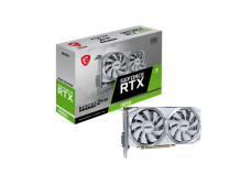 MSI GeForce RTX 3050 VENTUS 2X XS WHITE 8G OC | NVIDIA | 8 GB | GeForce RTX 3050 | GDDR6 | HDMI ports quantity 1 | 128-bit