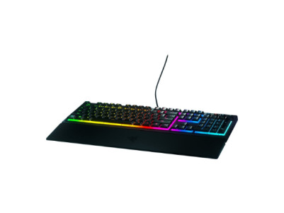 Razer | Ornata V3 | Gaming Keyboard | Wired | RGB LED light | US | Black | Mecha-Membrane