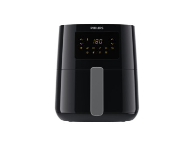 Philips | Air Fryer | HD9252/70 | Power 1400 W | Capacity 4.1 L | Black/Silver