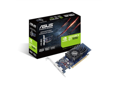 Asus | NVIDIA | 2 GB | GeForce GT 1030 | GDDR5 | HDMI ports quantity 1 | PCI Express 3.0 | Memory clock speed 6008 MHz | Process