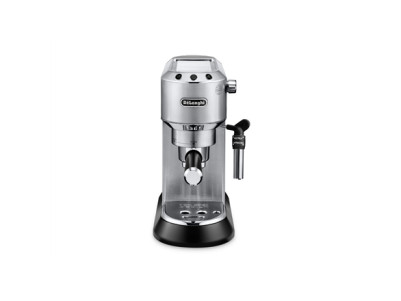 Delonghi Dedica Espresso Coffee Maker EC685.M Pump pressure 15 bar Built-in milk frother Semi-automatic 1300 W Inox