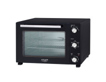 Adler Electric oven | AD 6026 | 48 L | 1800 W | Black