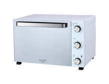 Adler Electric oven | AD 6027 | 48 L | 1800 W | White