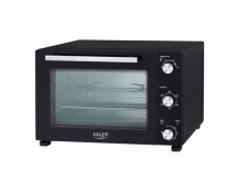 Adler Electric oven | AD 6028 | 60 L | 2000 W | Black