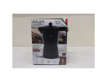 SALE OUT. Adler AD 4421 Espresso coffee maker, 320ml, Black | Adler | Espresso Coffee Maker | AD 4421 | Black | DAMAGED PACKAGIN