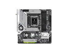 ASRock | B760M Steel Legend WiFi | Processor family Intel | Processor socket LGA1700 | DDR5 DIMM | Memory slots 4 | Supported ha