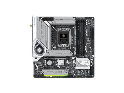 ASRock | B760M Steel Legend WiFi | Processor family Intel | Processor socket LGA1700 | DDR5 DIMM | Memory slots 4 | Supported ha