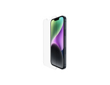 Belkin | ScreenForce Pro Tempered Glass Anti-Microbial Screen Protection | Apple | iPhone 14/13/13 Pro | Tempered glass | Transp