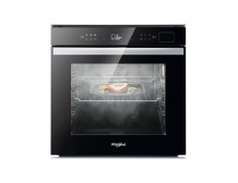 Whirlpool Oven | W6 OS4 4S2 H BL | 73 L | Electric | Hydrolytic | Electronic | Steam function | Convection | Height 59.5 cm | Wi