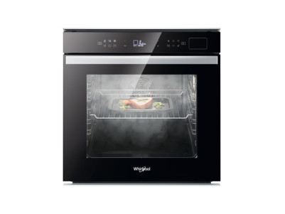 Whirlpool Oven | W6 OS4 4S2 H BL | 73 L | Electric | Hydrolytic | Electronic | Steam function | Convection | Height 59.5 cm | Wi