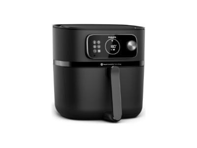 Philips XXL Airfryer | HD9876/90 Ovi | Power 2200 W | Capacity 8.3 L | Black