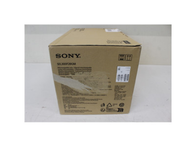 SALE OUT. Sony SEL300F28GM FE 300MM F2.8 GM OSS | Sony | SEL300F28GM FE 300MM F2.8 GM OSS | DAMAGED PACKAGING