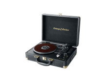 Muse | Turntable Stereo System | MT-103 GD | Black | 3 speeds | USB port | AUX in