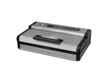 Caso | Professional Vacuum sealer | FastVAC 1200 | Power 130 W | Stainless steel