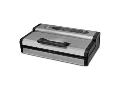 Caso | Professional Vacuum sealer | FastVAC 1200 | Power 130 W | Stainless steel