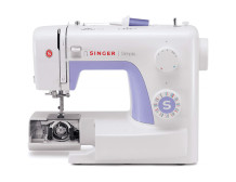 Singer Sewing Machine Simple 3232 Number of stitches 32 Number of buttonholes 1 White