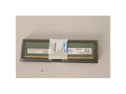 SALE OUT. Dell Memory Upgrade - 8GB -1RX8 DDR4 UDIMM 3200MHz MT/s ECC- SNS only / UNPACKED | Dell | 8 GB | DDR4 | 3200 MHz | PC/