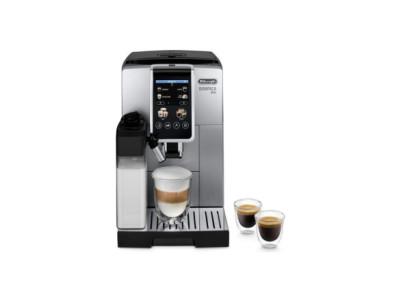 Delonghi | Coffee Maker | Dinamica Plus ECAM380.85.SB | Pump pressure 15 bar | Built-in milk frother | Automatic | 1450 W | Stai