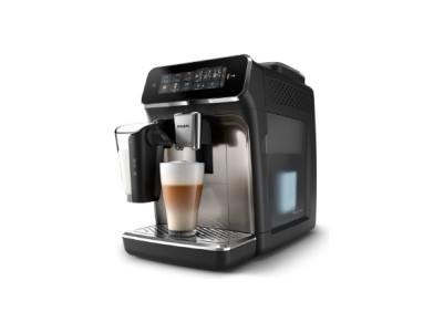 Philips Espresso Coffee Maker | EP3347/90 | Pump pressure 15 bar | Built-in milk frother | Automatic | 1500 W | Black