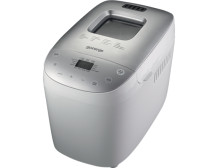 Gorenje | Bread maker | BM1600WG | Power 850 W | Number of programs 16 | Display LCD | White/Silver