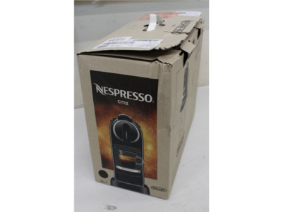 SALE OUT. Delonghi EN167.B Nespresso Coffee maker, 1260 W, Black | Delonghi | Nespresso Coffee maker | EN167.B | Pump pressure 1