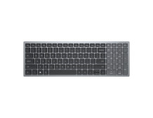 Dell | Keyboard | KB740 | Keyboard | Wireless | US | Titan Gray | 2.4 GHz, Bluetooth 5.0 | 506 g