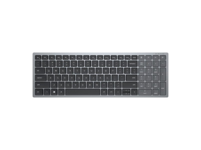 Dell | Keyboard | KB740 | Keyboard | Wireless | US | Titan Gray | 2.4 GHz, Bluetooth 5.0 | 506 g