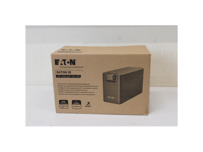 SALE OUT. Eaton UPS 5E Gen2 700I IEC | Eaton | UPS | 5E Gen2 700I IEC | 700 VA | 360 W | DAMAGED PACKAGING